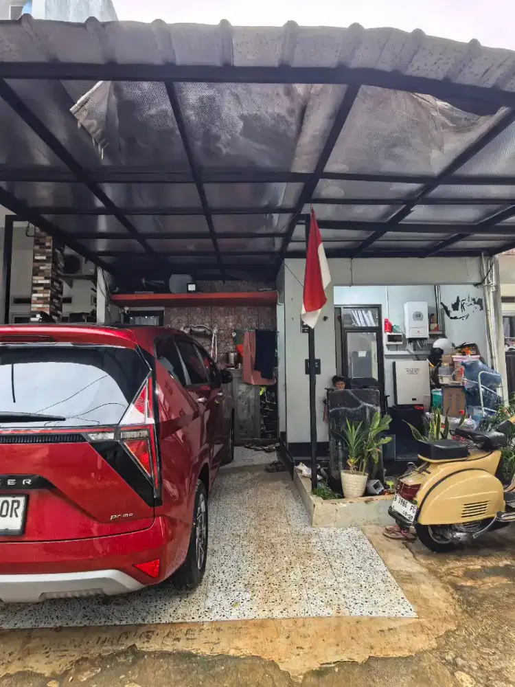 Jual Rumah Cepat SHM IMB Samping Persis Gerbang tol Limo 1