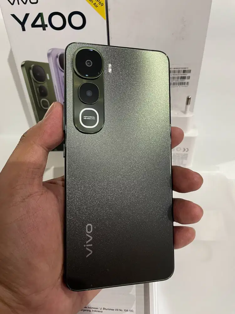 VIVO Y400 8/256GB FULLSET LIKE NEW NO MINUS ORI