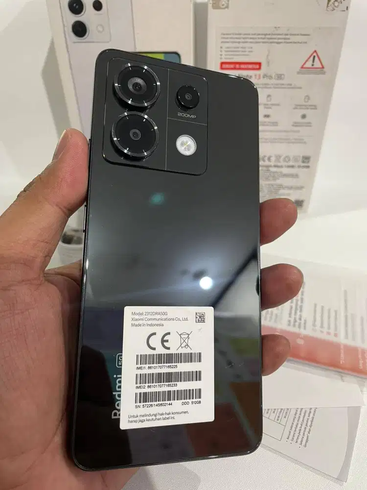 Xiaomi Redmi Note 13 Pro 5G 12/512 GB