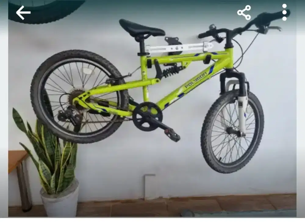 Sepeda Polygon Anak Rapid 20