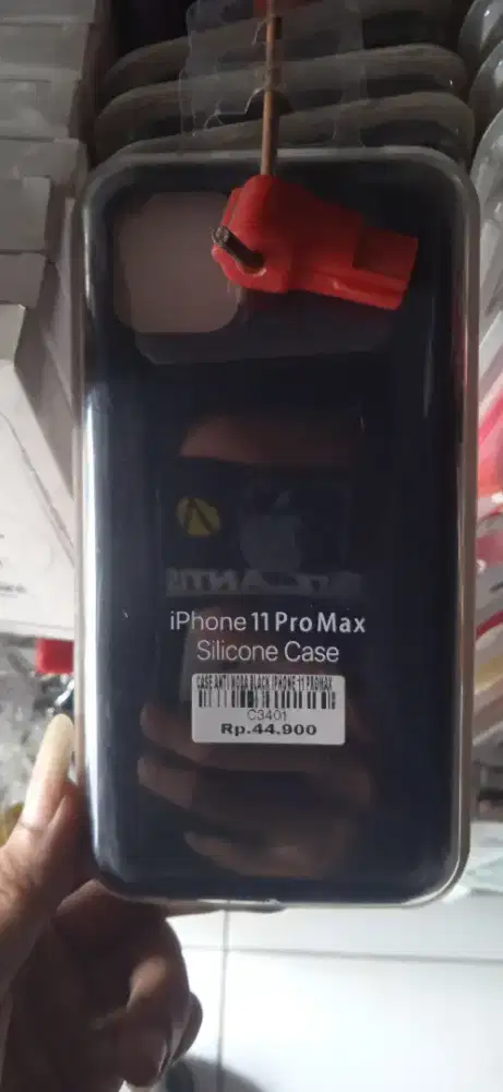 CASE ANTI NODA BLACK IPHONE 11 PROMAX ATLANTIS DASYAT