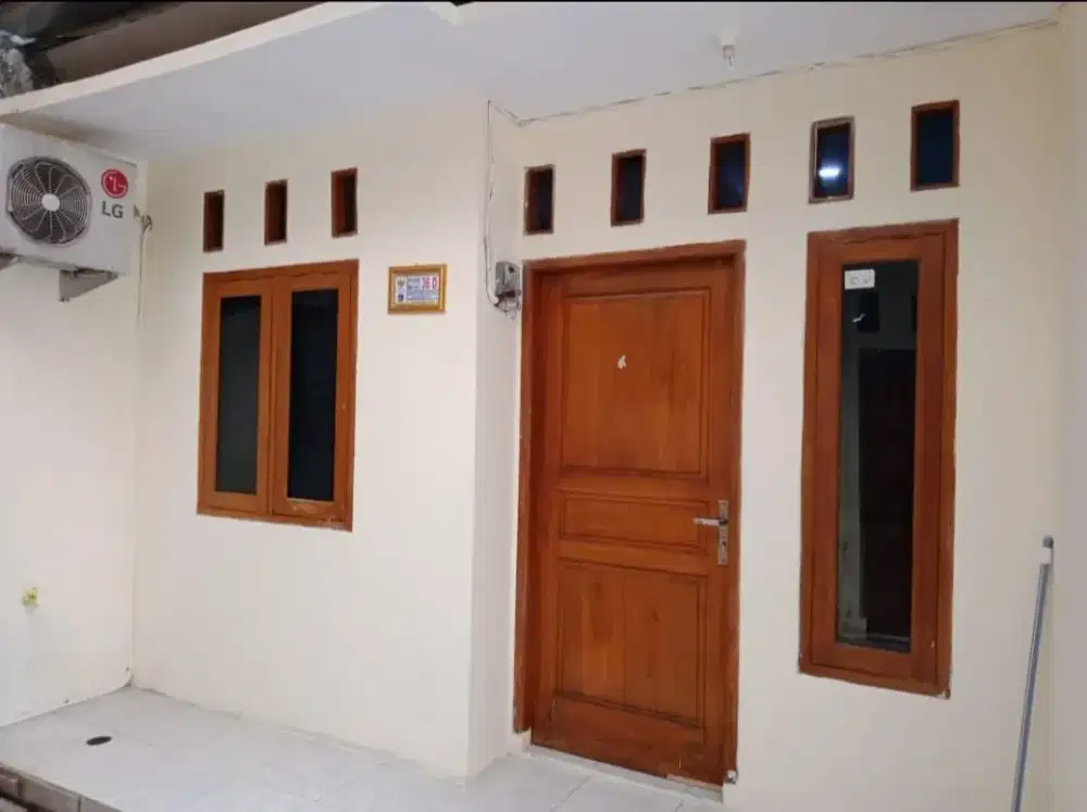 Dikontrakan rumah di Cibubur Arundina Jaktim