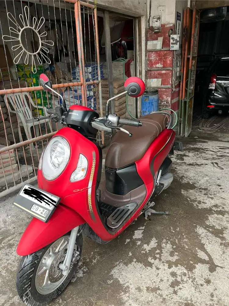 Scoopy Prestige 2023 Istimewa Low Km