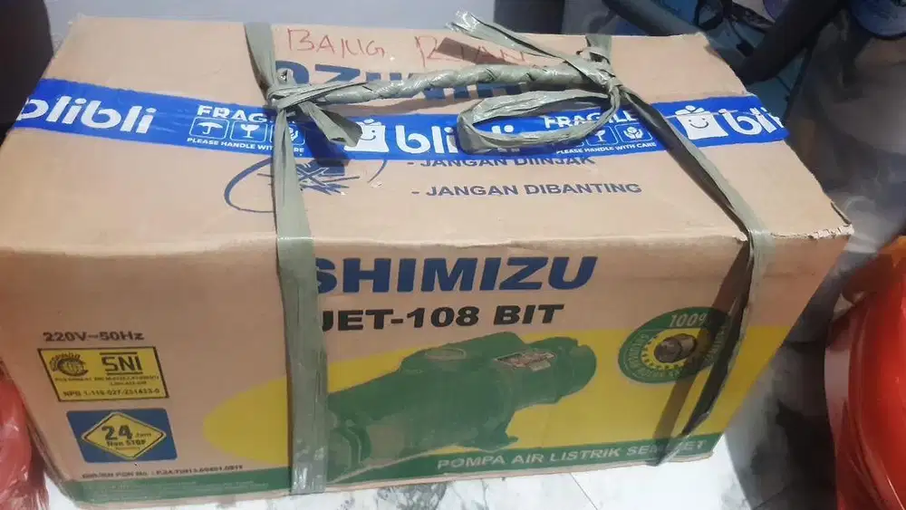 Di jual mesin air shimizu