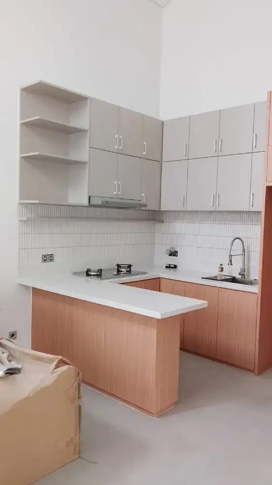 Kitchen set minimalis mini bar