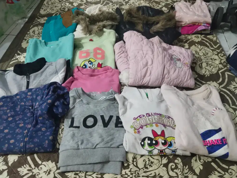 Baju anak 4sd 6th