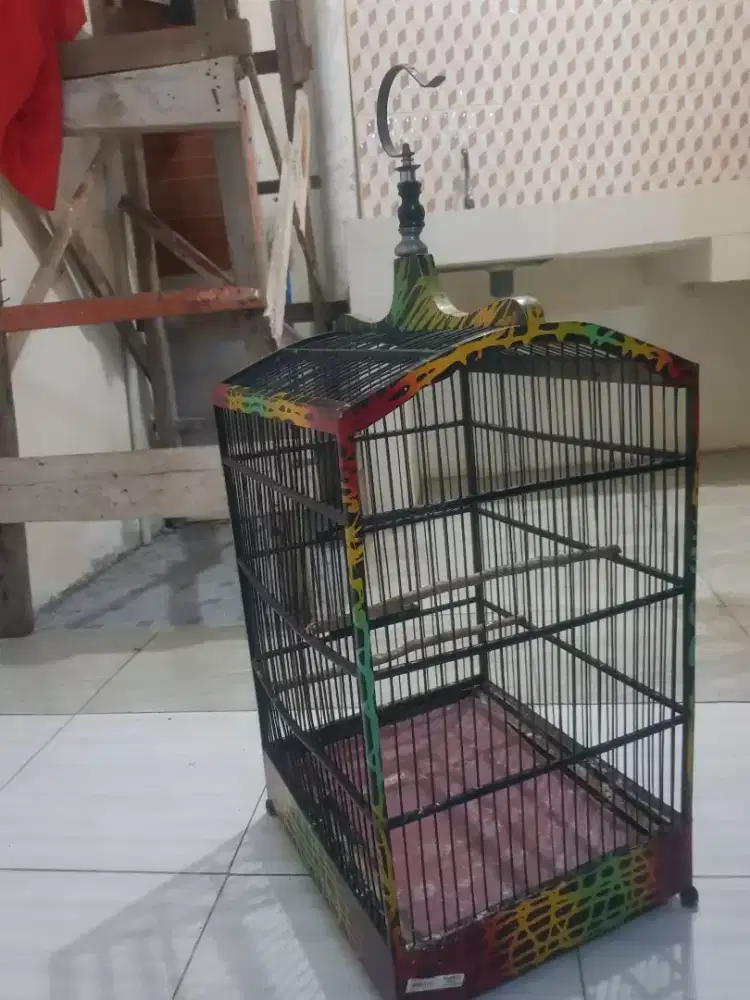 Sangkar borongan saja nepak ukuran no 3 harga net