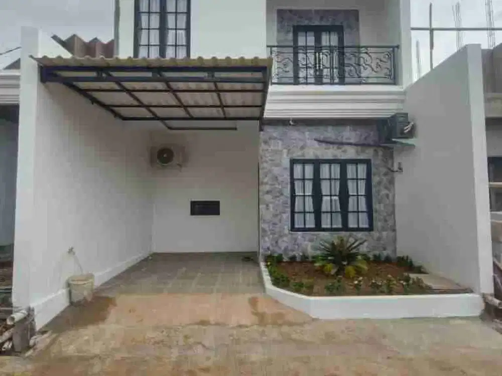 Di Jual Rumah Classic Moderen Dekat Tol Cimanggis Depok