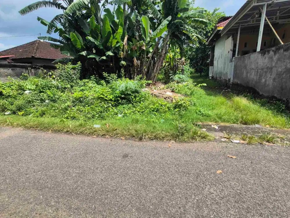 TANAH 2 ARE JALAN ASPAL AREA KOTA NEGARA DESA LELATENG