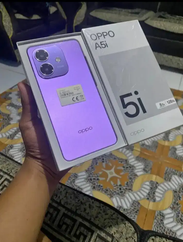 Oppo a5i ram 4+4/128 fulset garansi panjang mulus