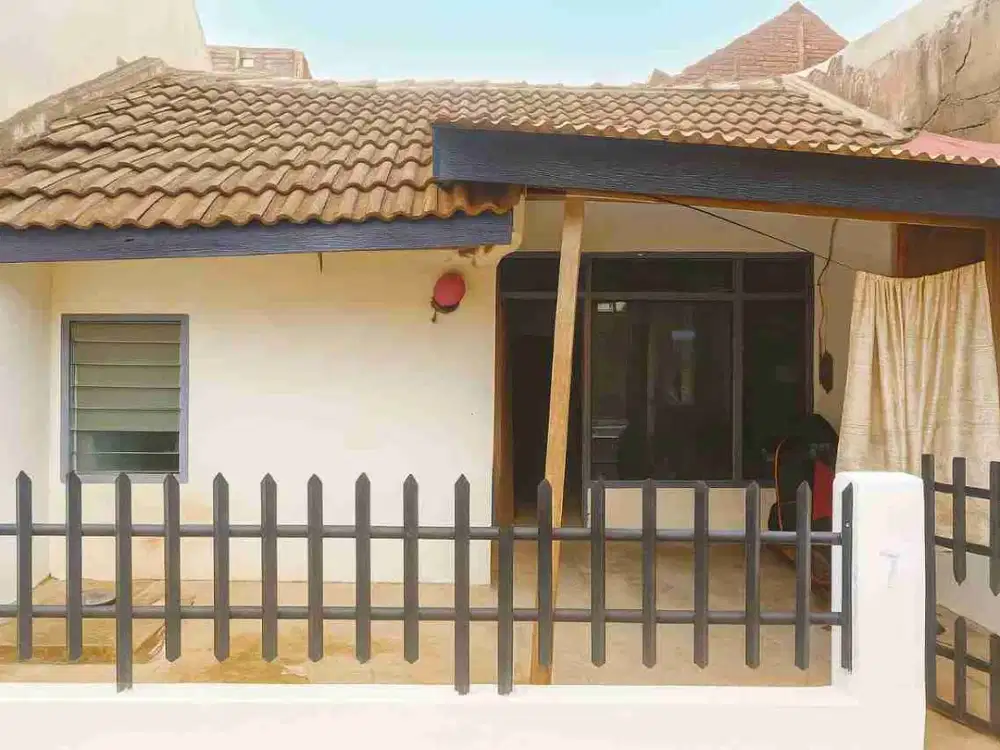 Rumah Murah Hitung Tanah di Bluru Permai, Sda