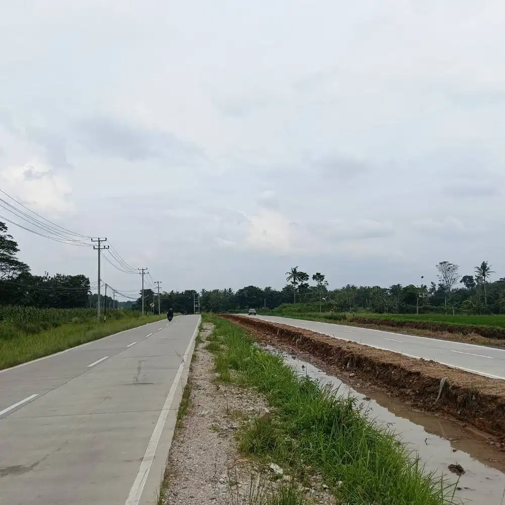 KAVLING RUKO ITERA DIPINGGIR JALAN UTAMA HANYA 150 MTR DARI JALUR DUA