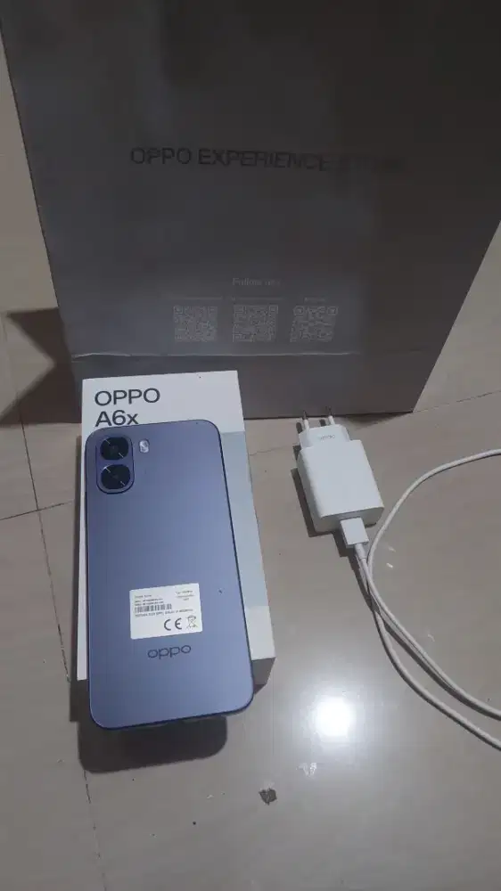 Jual Oppo A6x fullset