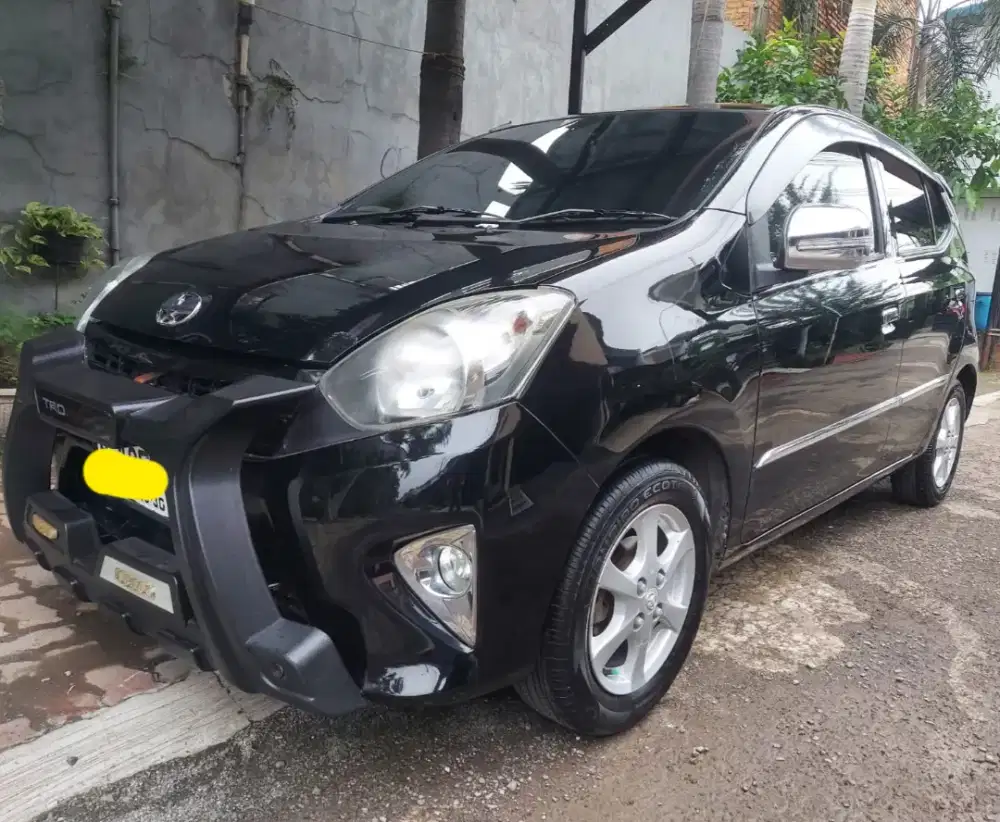 Toyota Agya G 2015 Hitam Automatic Terawat