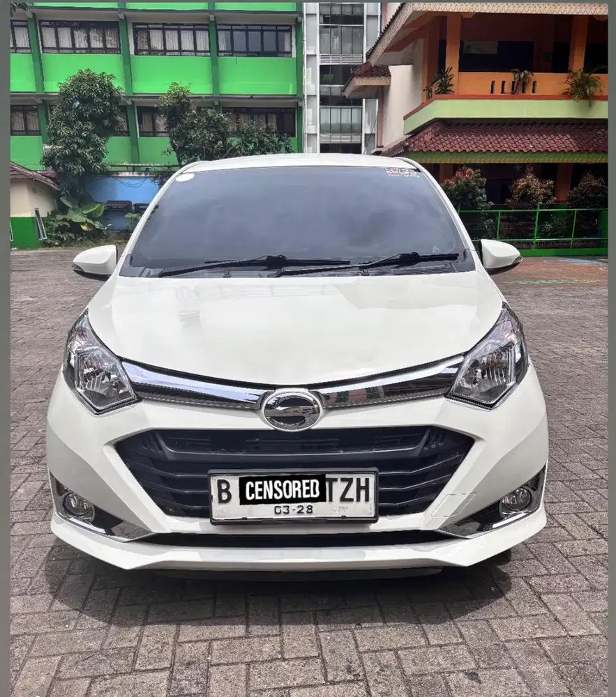 Daihatsu Sigra 2018 AT