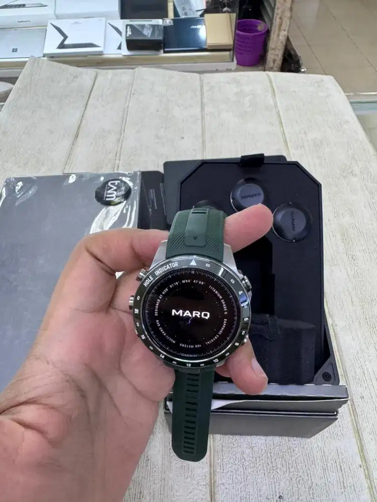 Garmin MARQ GEN 2 Golfer bekas mulus ex resmi