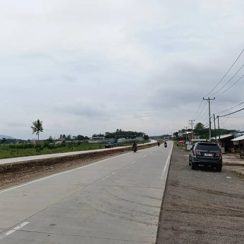 KAVLING TERDEKAT JALUR DUA KORPRI ITERA DP MURAH