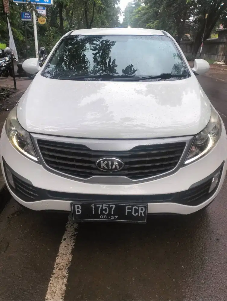 Di jual cepet mobil KIA Sportage