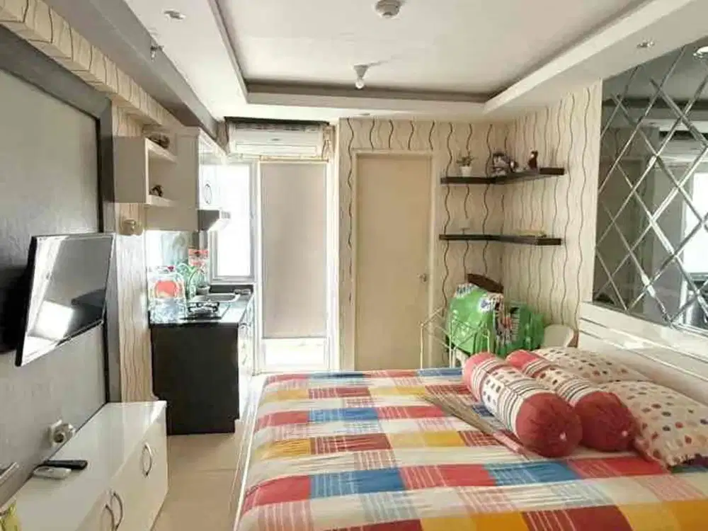 Sewa atau Jual Apartemen Educity Murah Tower Priceton Studio Full Furnish
