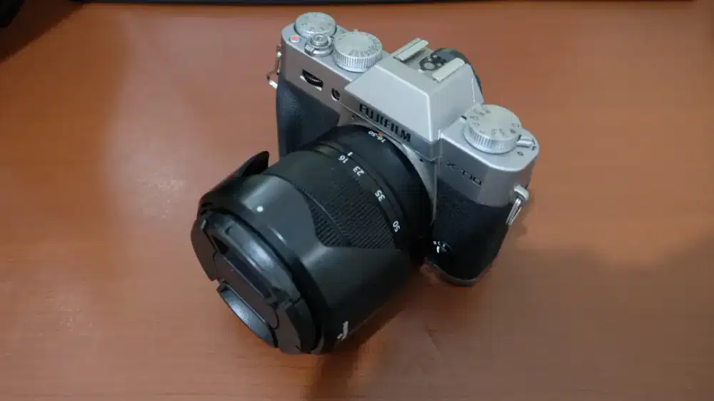 Fujifilm XT-10
Second