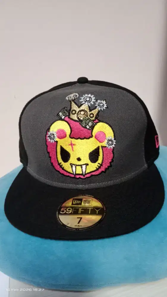 topi tkdk tokidoki x new era, LX level xero