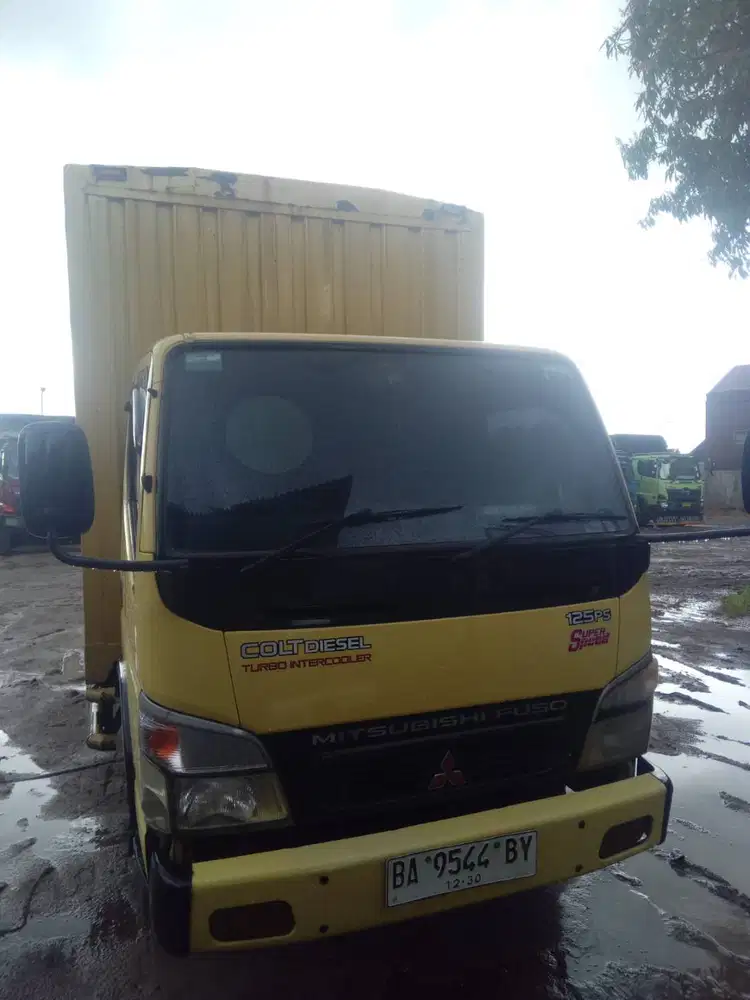 2015 Canter Box FE 74 Super Speed