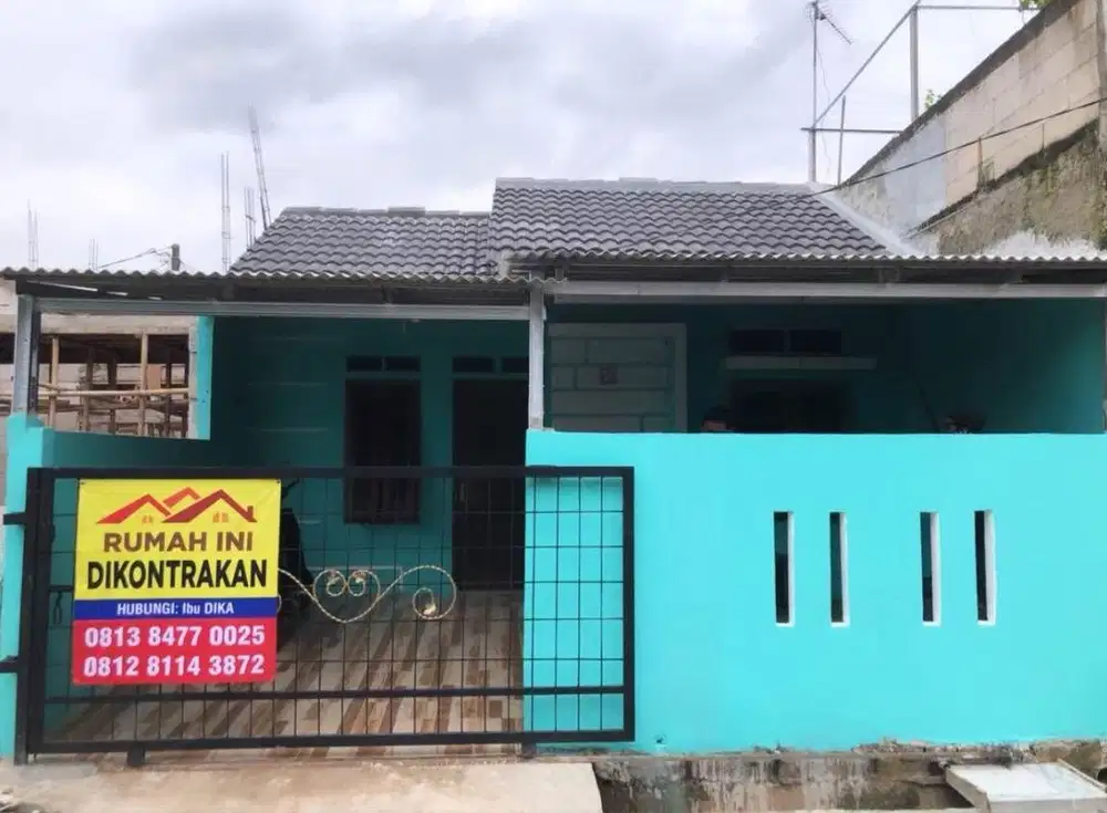 Rumah Di Kontrakan / DI JUAL Grand Residance Bekasi