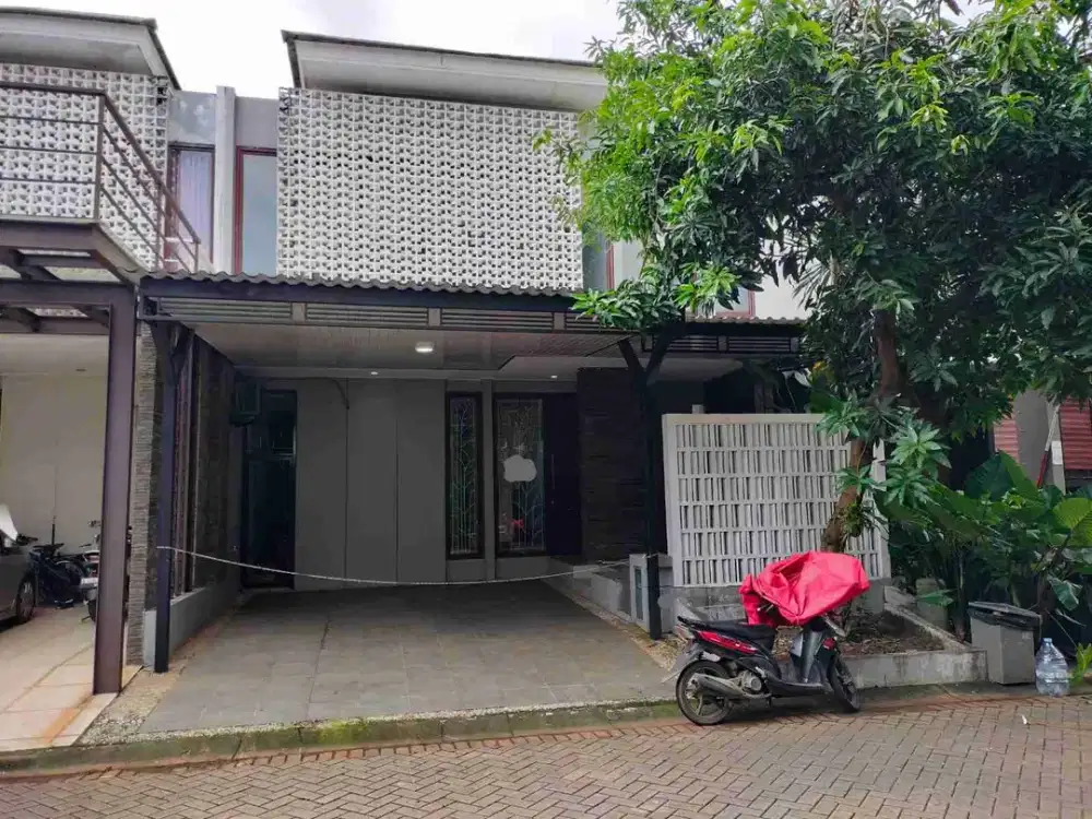 Disewakan Rumah Di Discovery Bintaro Jaya Sektor 9 Pondok Aren Tangerang selatan