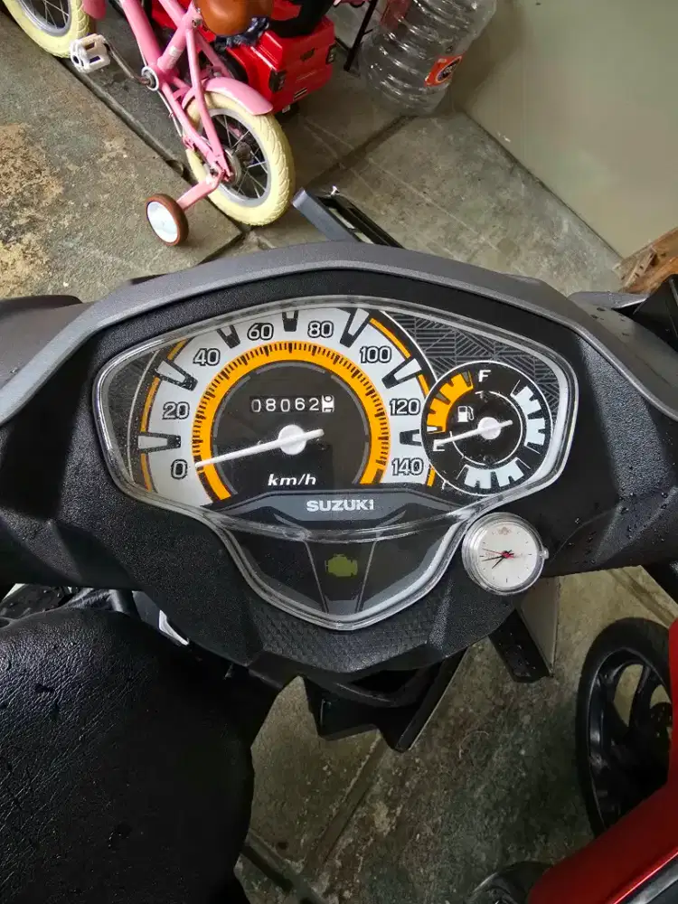 (LOW KM) SUZUKI NEX 2023 - 99% like New