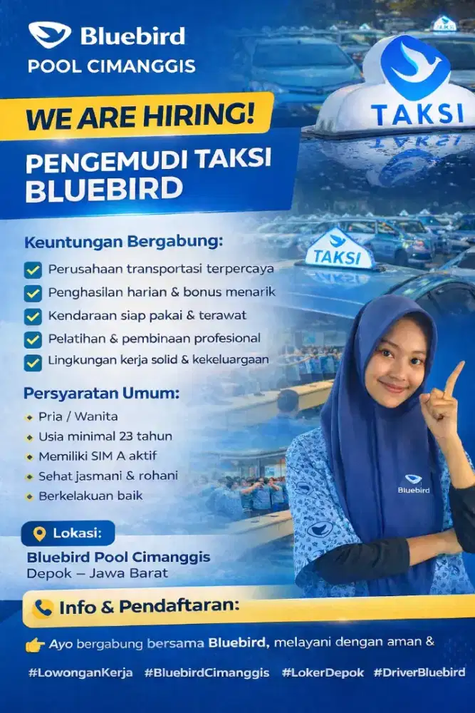 CARI DRIVER, SUPIR, SOPIR