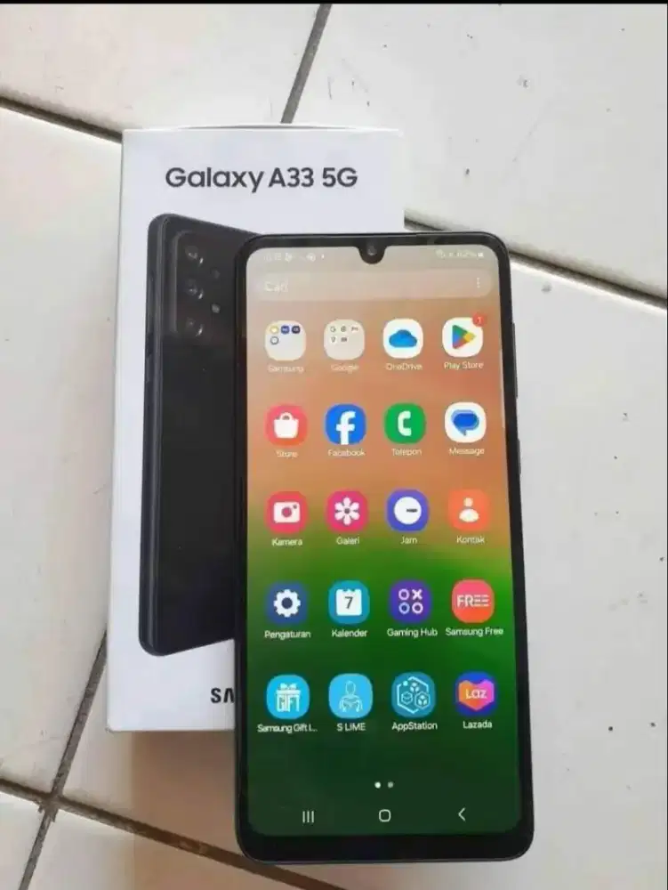 Samsung A33 5G RAM 8/256GB