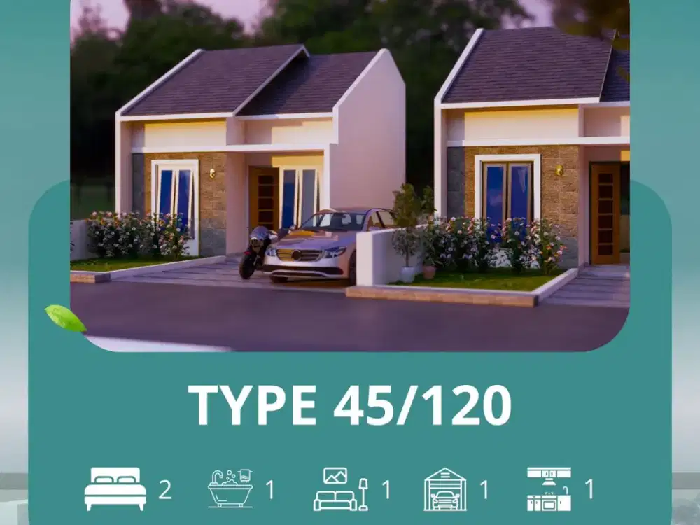 Rumah murah 2 menit dari UNNES pinggir jalan raya akses mudah