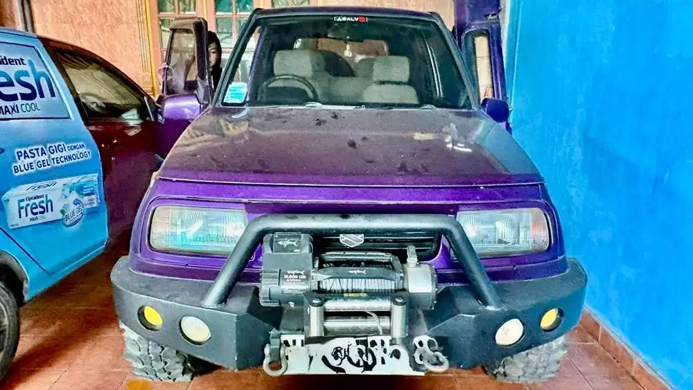 Vitara offroad ready