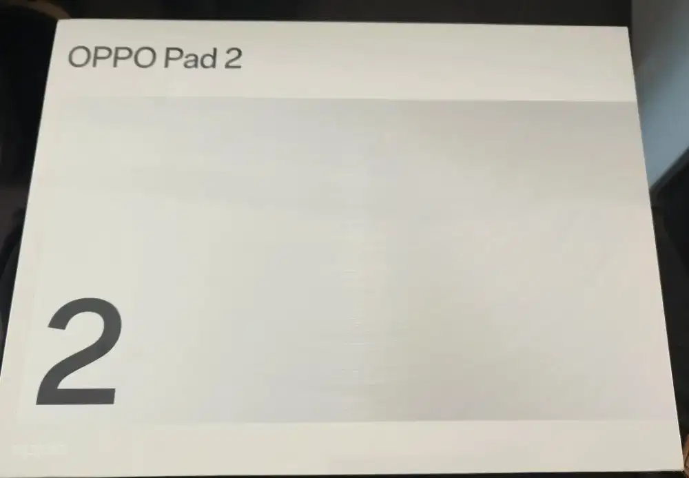 Oppo pad 2 8GB 256GB new