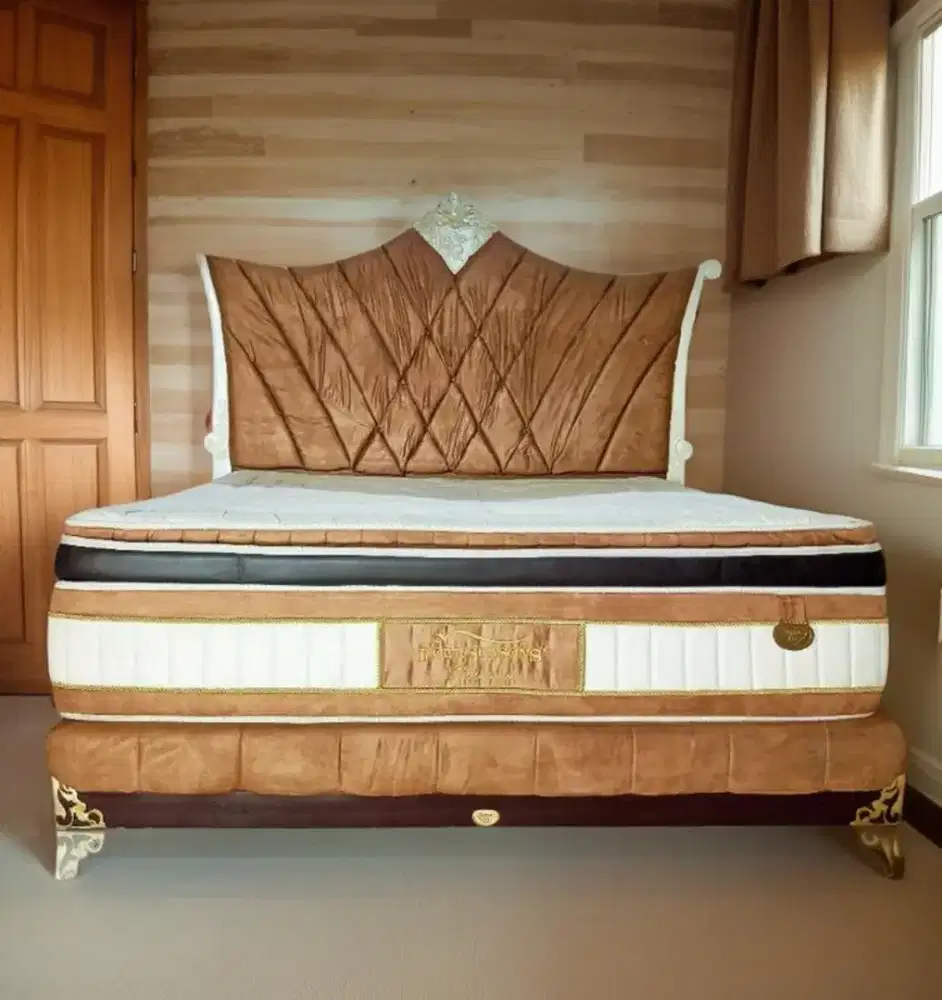 For sale Springbed Spring air four seasons diamond set ori ui 180