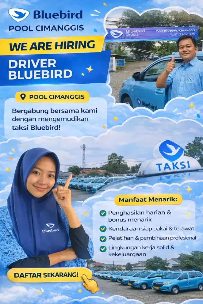 Lowongan supir, sopir, driver DEPOK