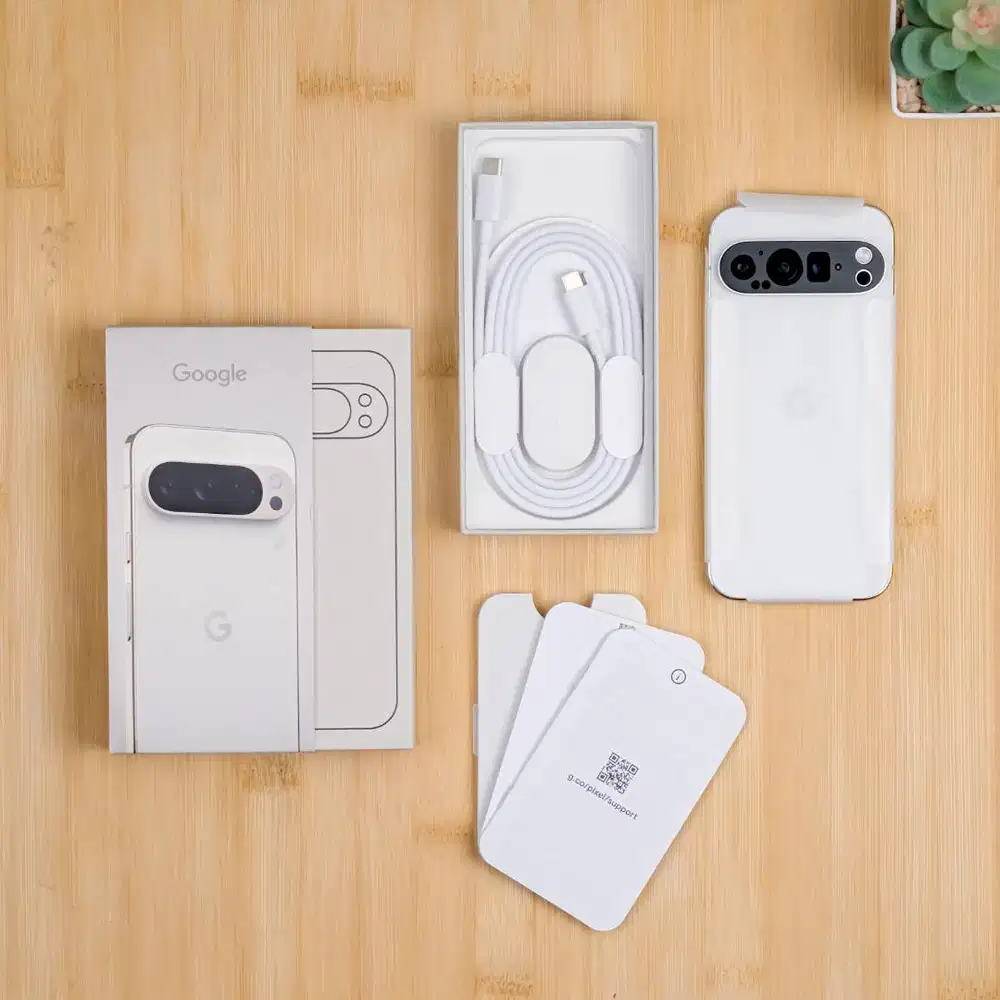 Google Pixel 9 Pro 5G 16/256GB Fullset original, IMEI terdaftar