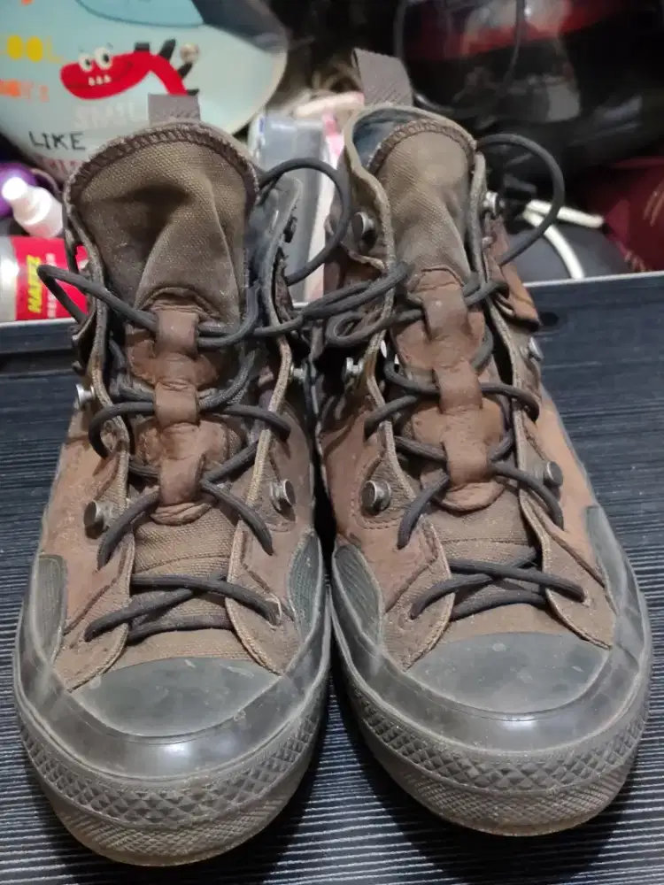 CONVERSE CHUCK 70 GTX COUNTER CLIMATE MEN'S SNEAKERS -  
COFFEE NUT