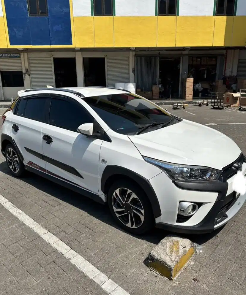 Yaris Trd Sportivo Heykers 2017