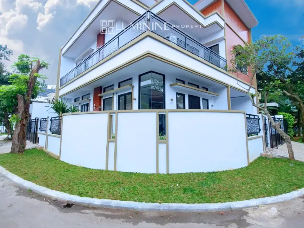 RUMAH HOOK BRAND NEW 3 MENIT KE TOL BSD,DEKAT SEKOLAH-SEKOLAH,RUMAH IBADAH,BISA KPR,BEBAS BANJIR,GRATIS KITCHEN SET CAKEP, KENCANA LOKA BSD