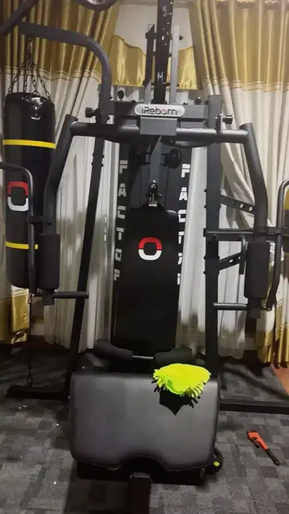 JUAL HOME GYM JEZPETT PAKTOR 3 SISI