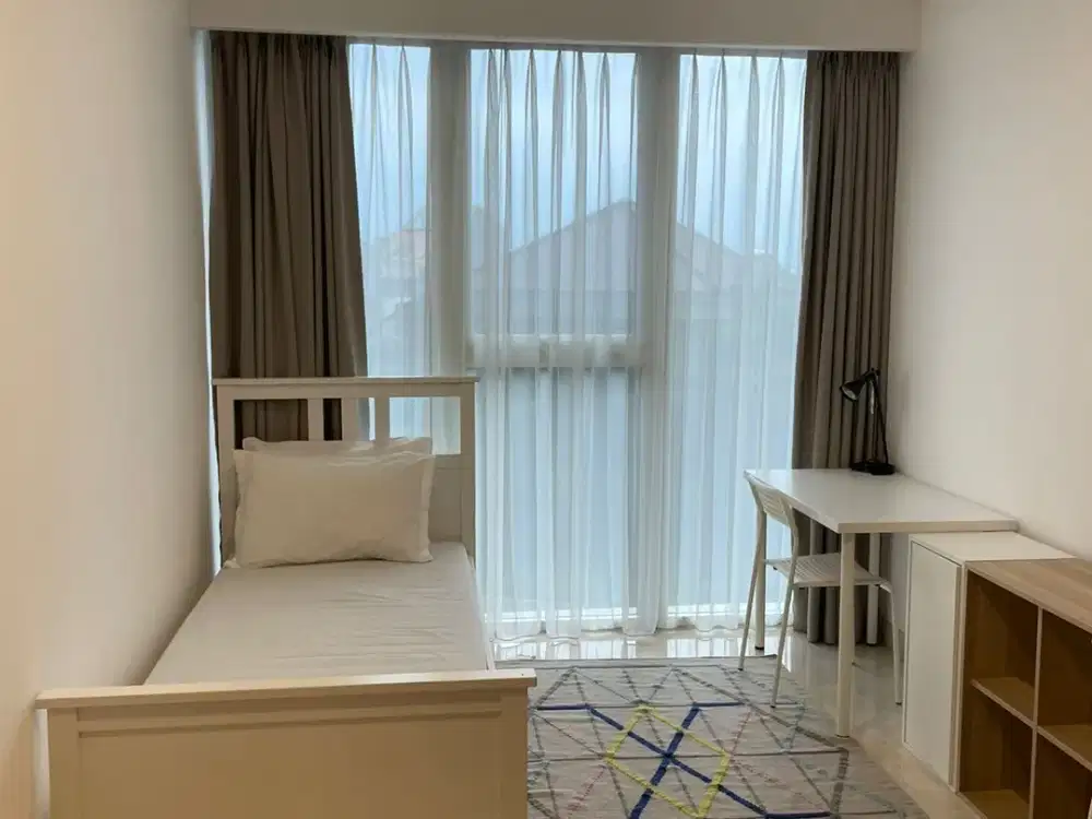 Pondok Indah  Residences Apartemen. 2 B R, Furnished.