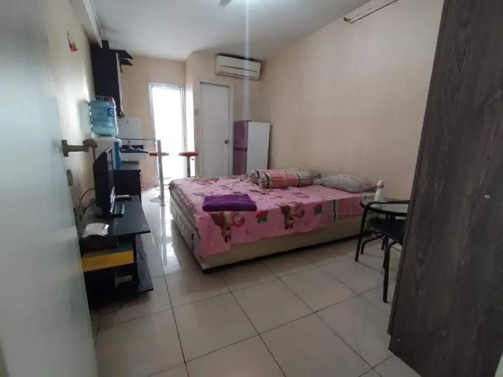 Pancoran, Studio, Green Palace Apart, Lokasi strategis.