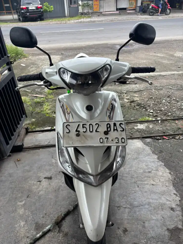 dijual motor pemakean istri.