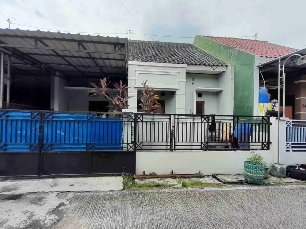 rumah cluster murah dijual  solo di plesungan  karanganyar
