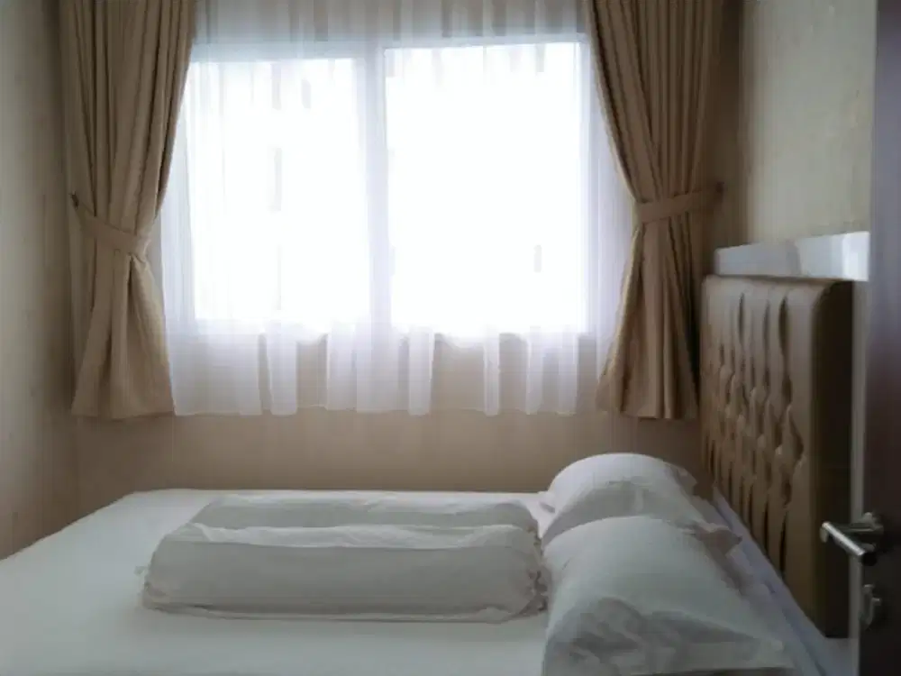 MT. Haryono, 2 BR, Furnished. Signature Park Grande.