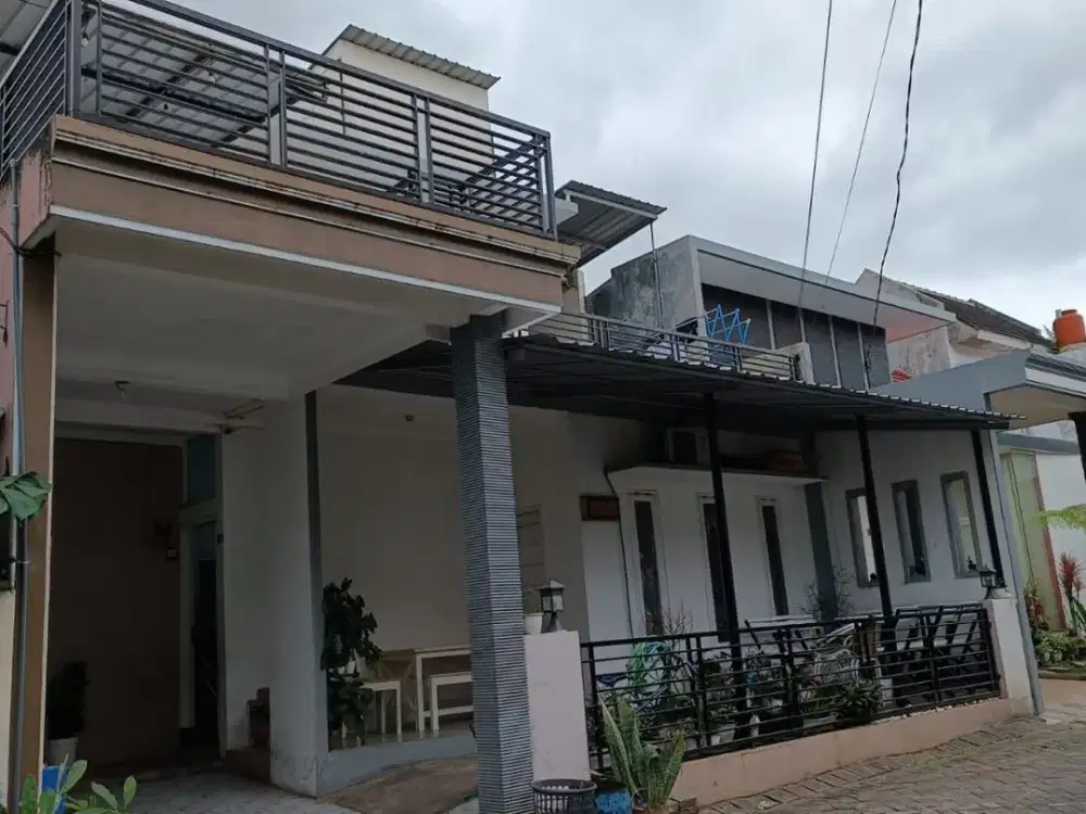 Rumah dijual kawasan SUHAT UB Polinema saxofone 4KT hanya 1,05M