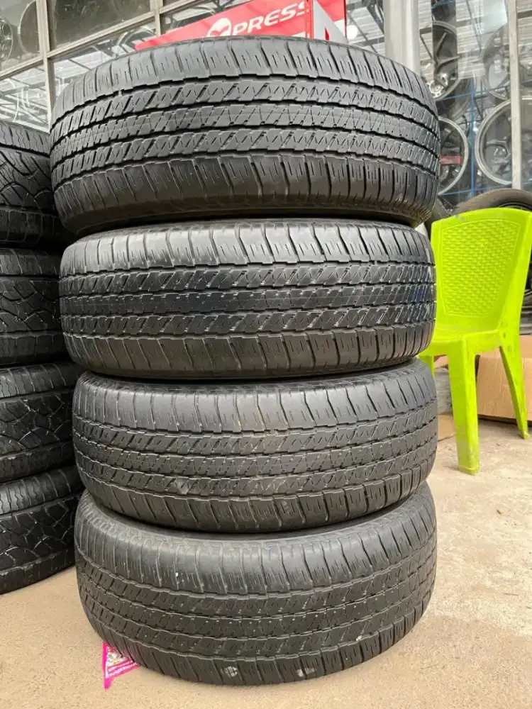 Bridgestone dueler H T 265/60 R18 tahun 2021 4pcs