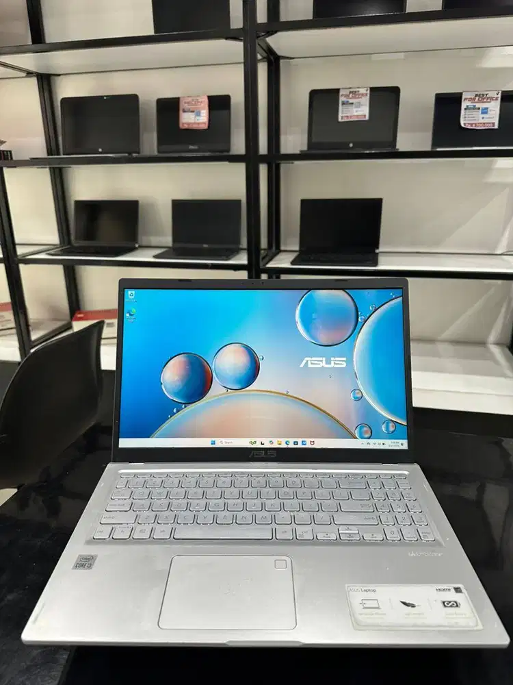 LAPTOP ASUS VIVOBOOK A516JA Core i3-10 RAM 8GB/SSD 256GB WIN 11