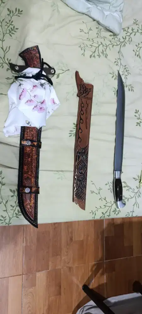 Golok Sembelih 40cm Baja Per